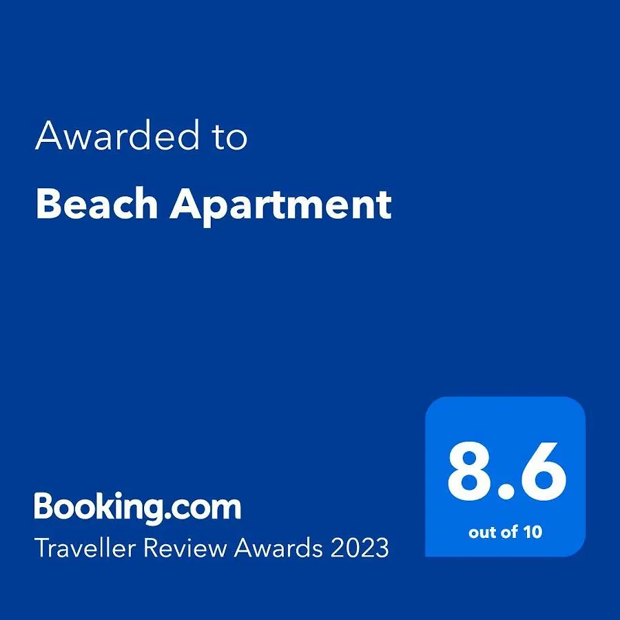 Apartamento Calm Blue Sea Durrës 0*,