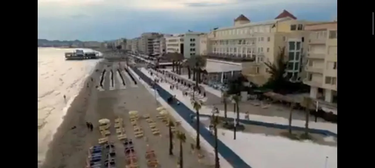 Apartamento Calm Blue Sea Durrës