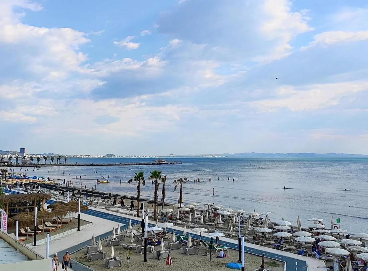 Apartamento Calm Blue Sea Durrës 0*,