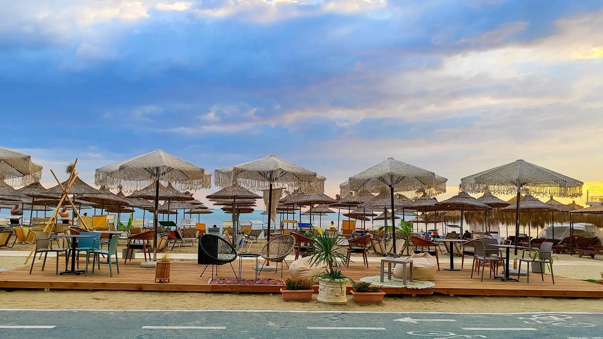 Apartamento Calm Blue Sea Durrës